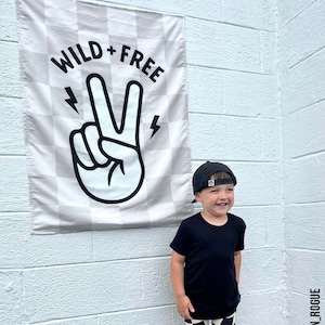 Wild and free tapestry sale