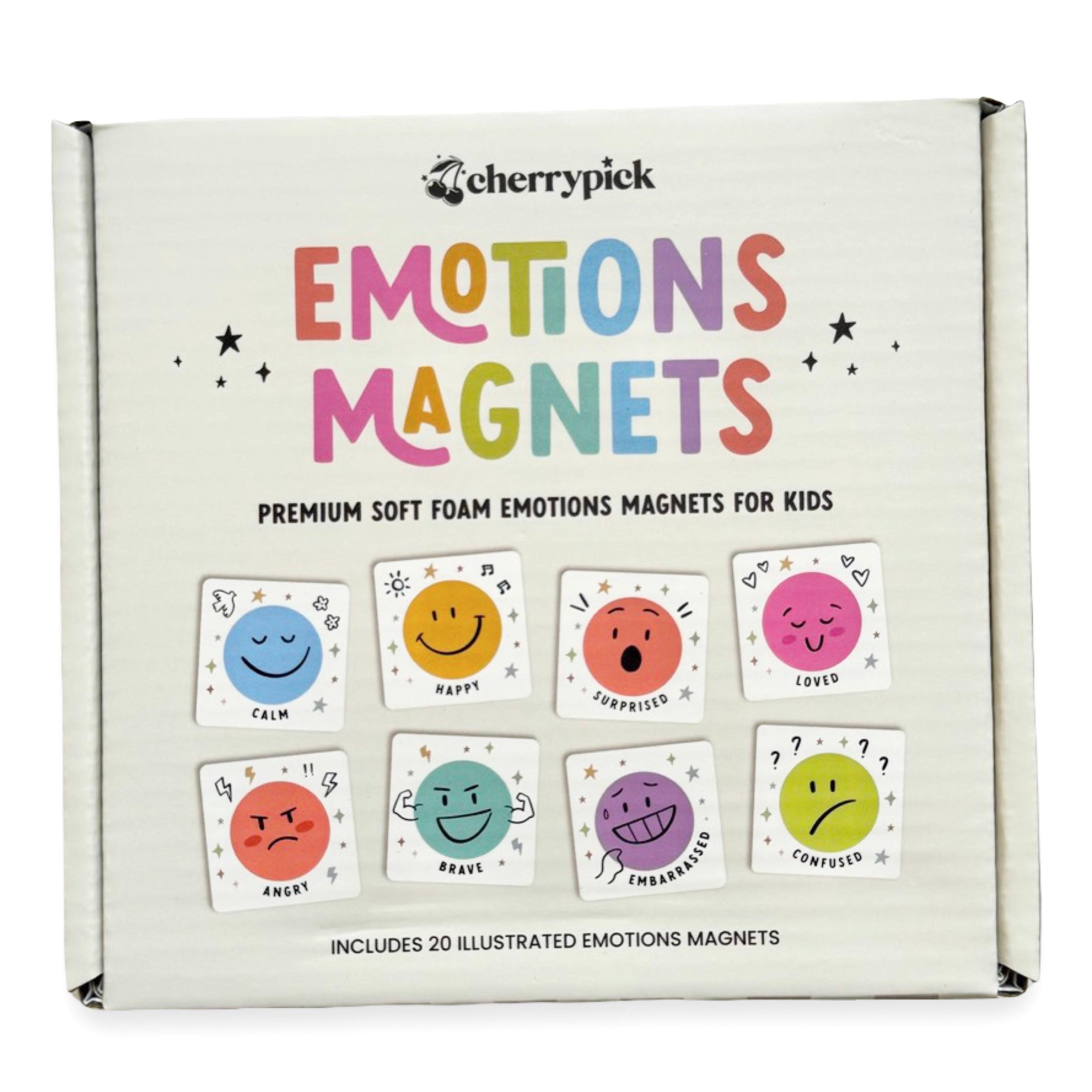 南雲 emotions Emotions Magnets - Soft Foam Magnets (20pc Set) - Etsy