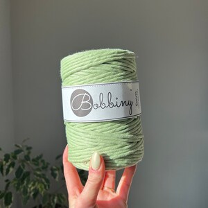 NEW Matcha 5mm Macrame String image 1