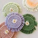 see more listings in the Macrame Coasters section