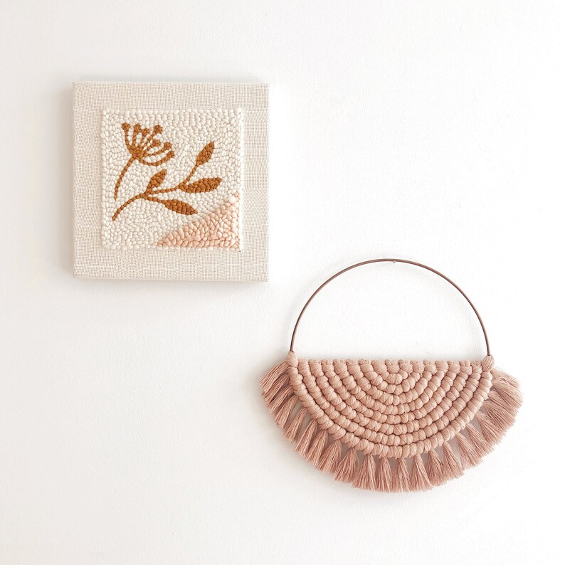 Needling Frame Stretched Punch Needle Frame / Punch Needling Supplies / Square Frame ...