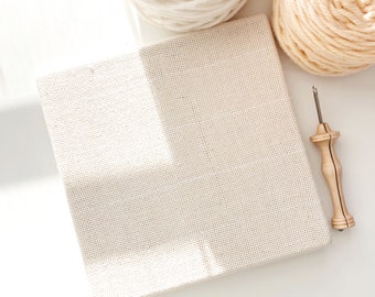 Gestreckter Punch Needle Rahmen / Stanznadeln Zubehör / Quadratischer Rahmen / Mönchstuch / Kit / DIY / Wandkunst