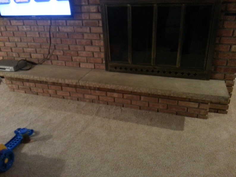 Baby Proof Fireplace Safety Cover Foam Hearth Guard Bumper Pad Etsy