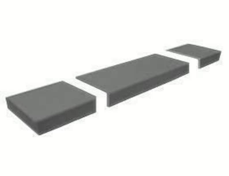 Baby Proof Fireplace Safety Cover Foam Hearth Guard Bumper Pad Etsy