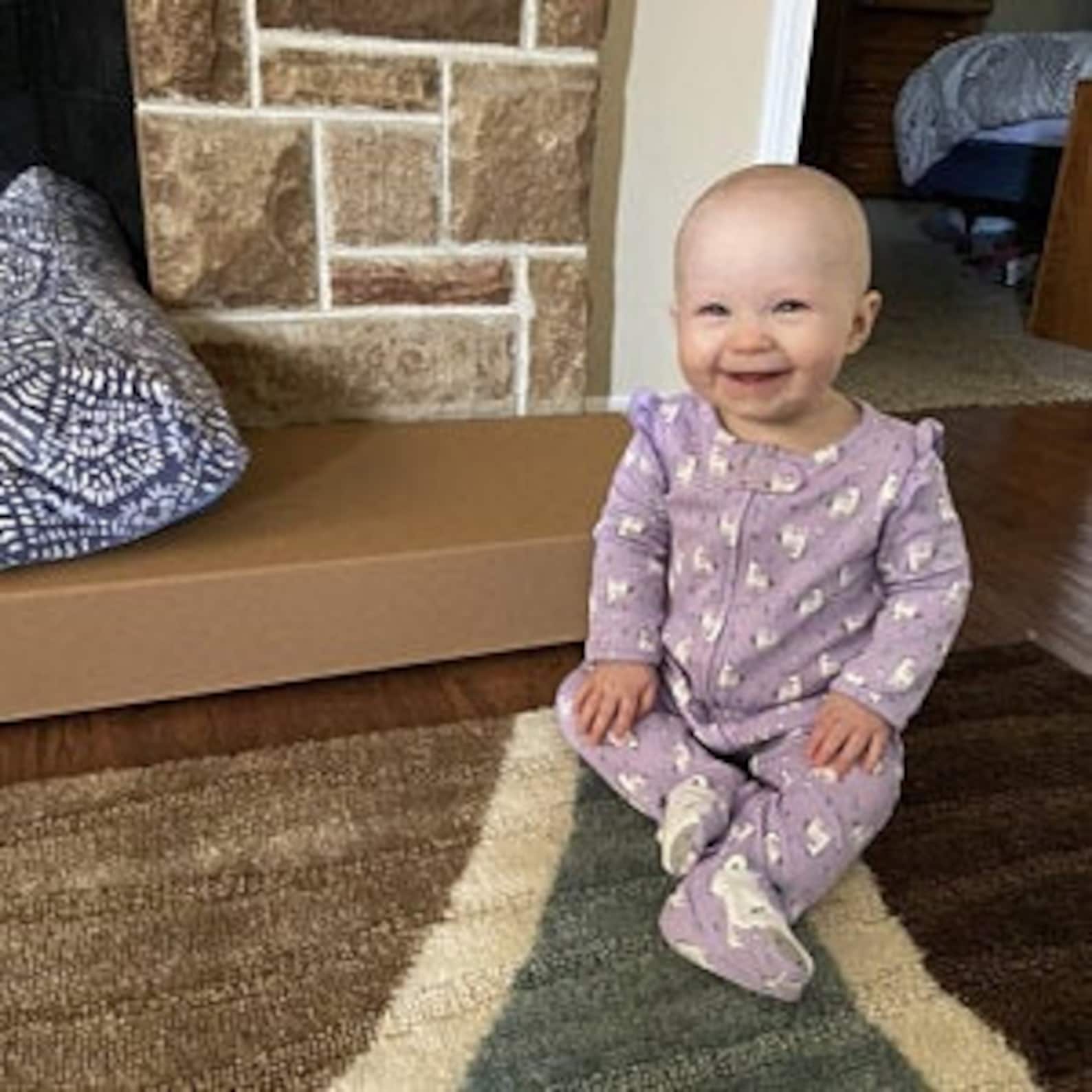 Baby Proof Fireplace Safety Cover Foam Hearth Guard Bumper Pad Etsy UK