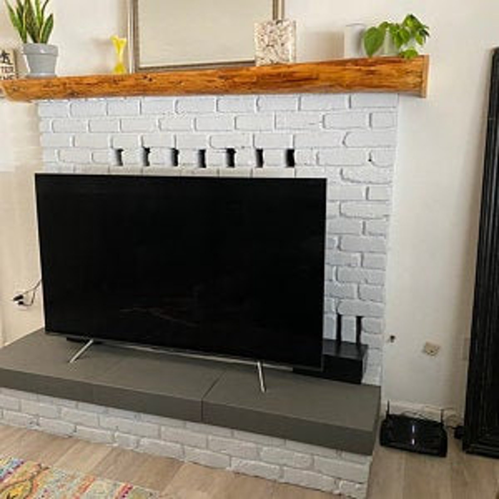 Baby Proof Fireplace Safety Cover Foam Hearth Guard Bumper Pad Etsy