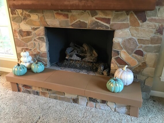 Baby Proof Fireplace Safety Cover Foam Hearth Guard Bumper Pad Etsy