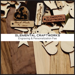 Elemental Craftworks Engraving & Personalization Service