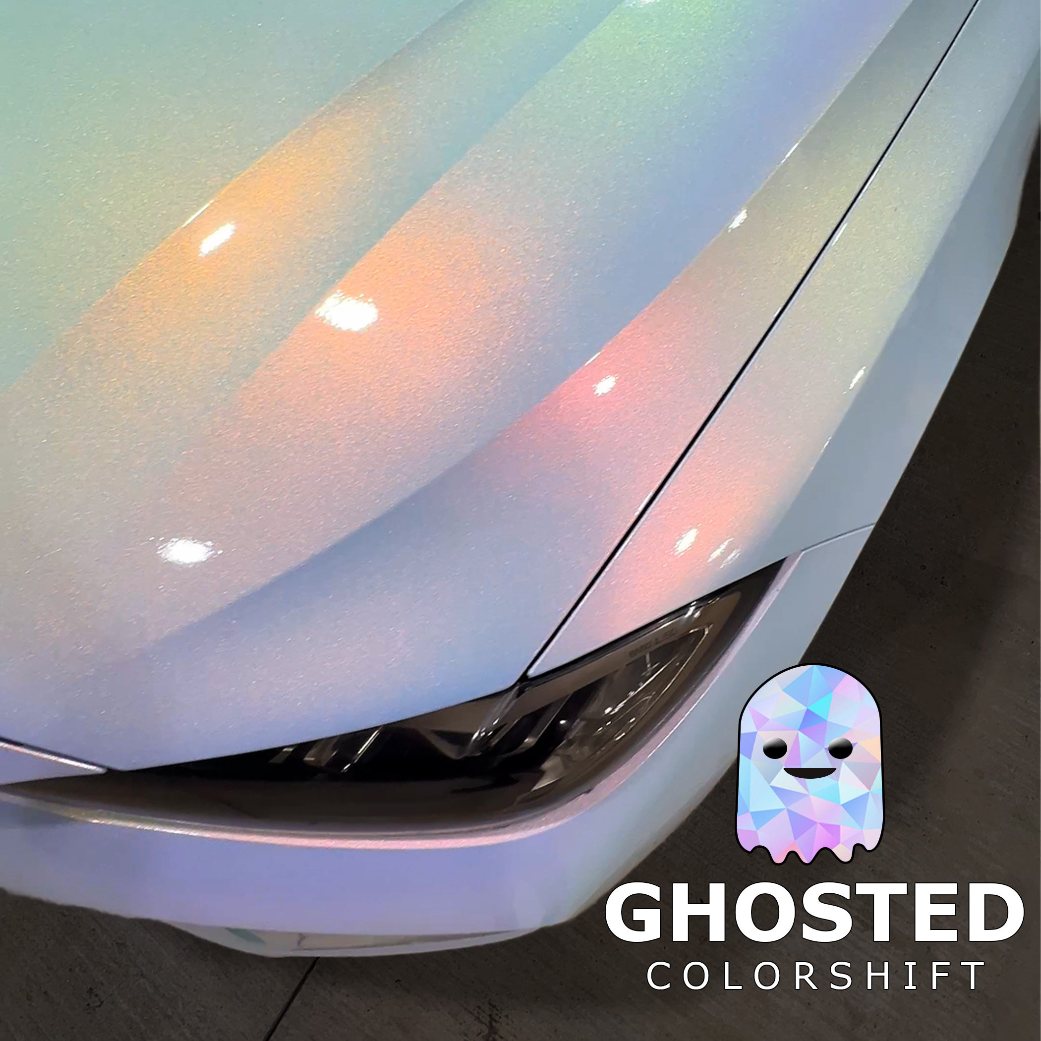 【新品未開封・送料無料】 Pigment Mica Colorshift Ghosted | Wrap Liquid | Paint Car スノーボード