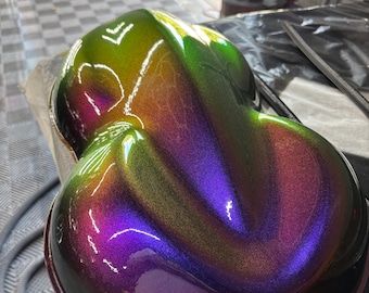 Mystic Mishap Colorshift Mica Pigment | Car Paint | Liquid Wrap | Plasti Dip | Resin