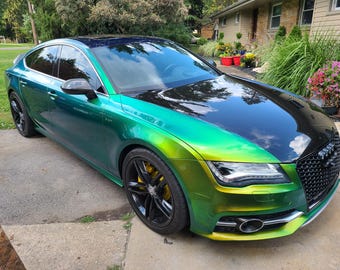 Mica Colorshift Pigment | Car Paint | Liquid Wrap | Plasti Dip | Resin | Slime | Lynx
