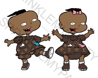 Rugrats clipart | Etsy