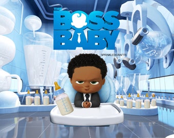 Boss baby banner | Etsy