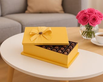 Chocolate Lovers Cremation Urn: Unique Wooden Memorial, Personalized Option