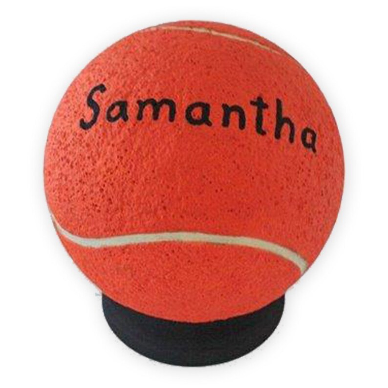 Tennis Ball Pet Memorial Tennis Ball Urn Yellow Tennis Ball Etsy
