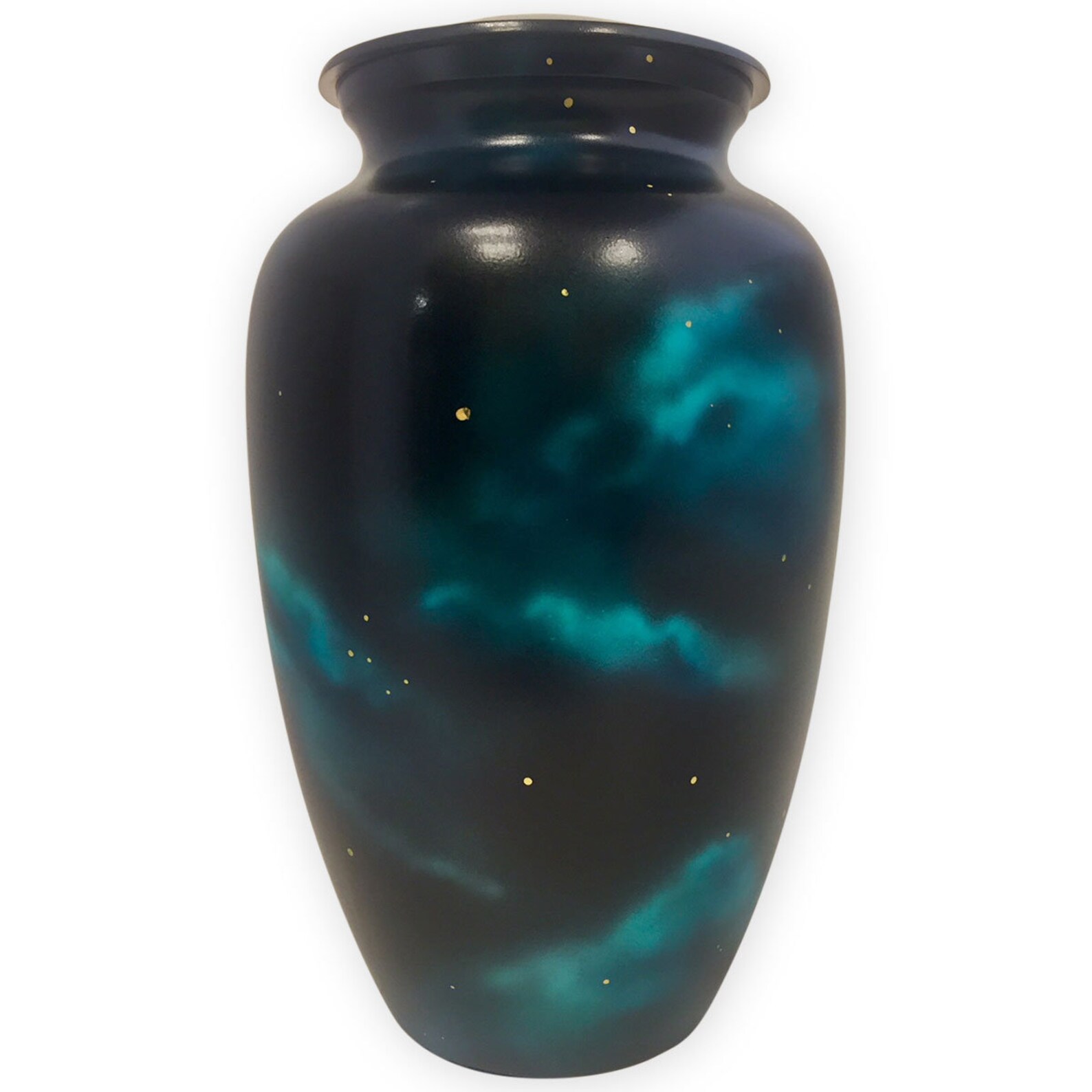 Sun and Moon Cremation Urn Celestial Cremation Urn Hand Etsy