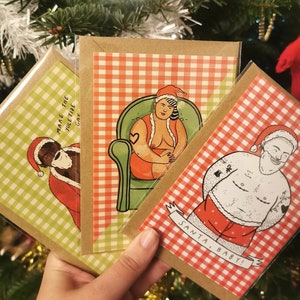 Cartes de Noël queer