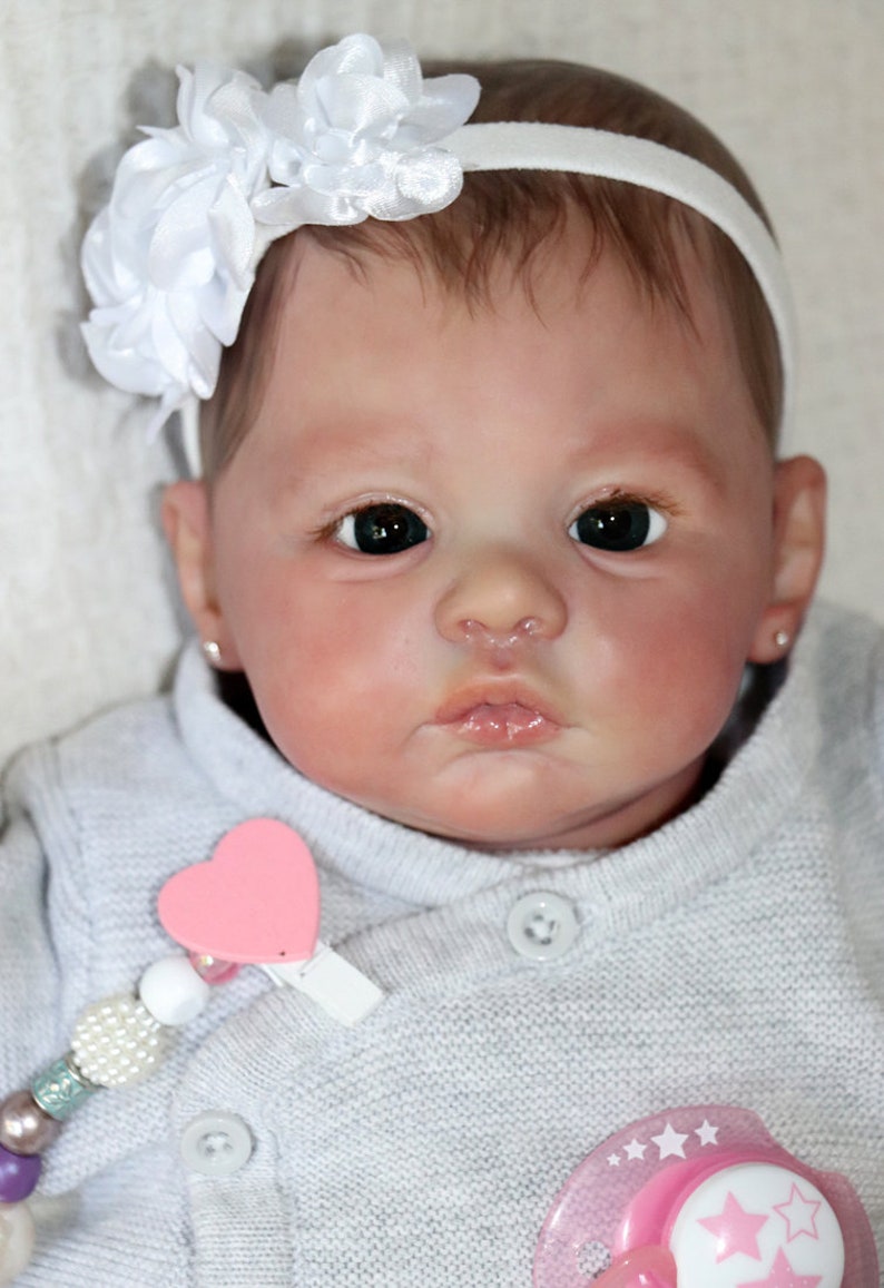Adorable Reborn Baby Meadow Andréa Arcello Etsy