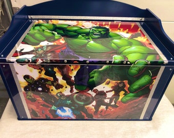 superhero toy storage