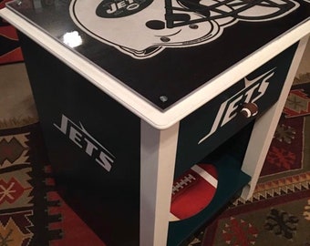 Sports Nightstand Etsy