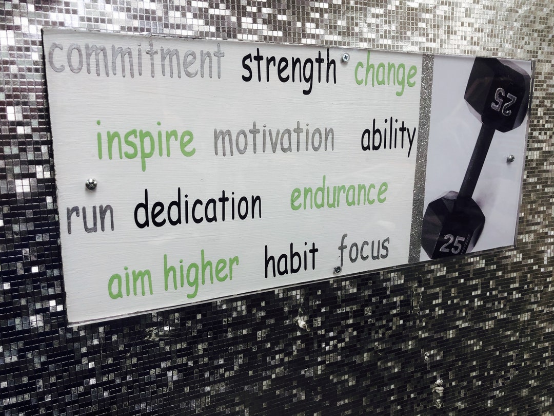 More Exercise Sign Workout Signs - Workout Quotes - Workout - Gym Signs - Gym - Fitness ...