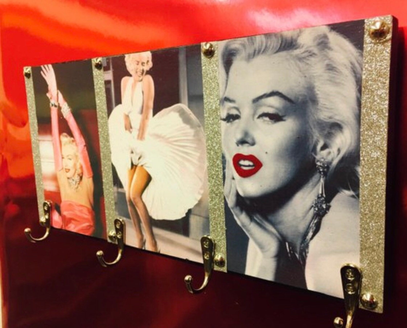 Marilyn Monroe decoración toalleros de baño marilyn monroe | Etsy