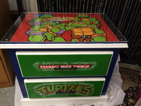 ninja turtle kids table