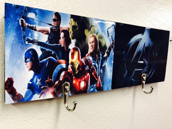 Avengers Avengers Decor Super Hero Decor Incredible Hulk Etsy