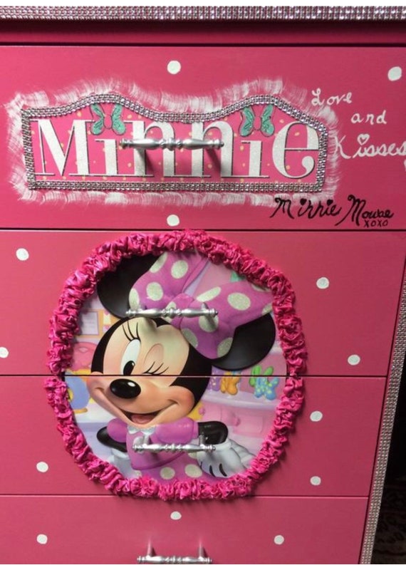 mini mouse dresser TDR