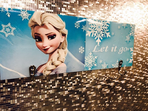 Frozen Frozen 2 Elsa Elsa Decor Elsa Birthday Kids Room Decor Girls Room Decor Kids Towel Racks Kids Wall Hanging Kids Roo