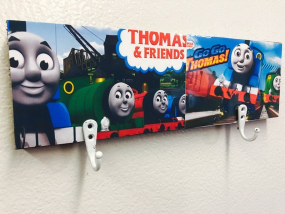 Thomas The Train Thomas The Train Birthday Kids Room Decor Boys Room Decor Thomas The Train Decor Super Hero Decor Kids Towel Ra