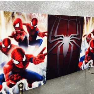 Spiderman Coat Rack Etsy
