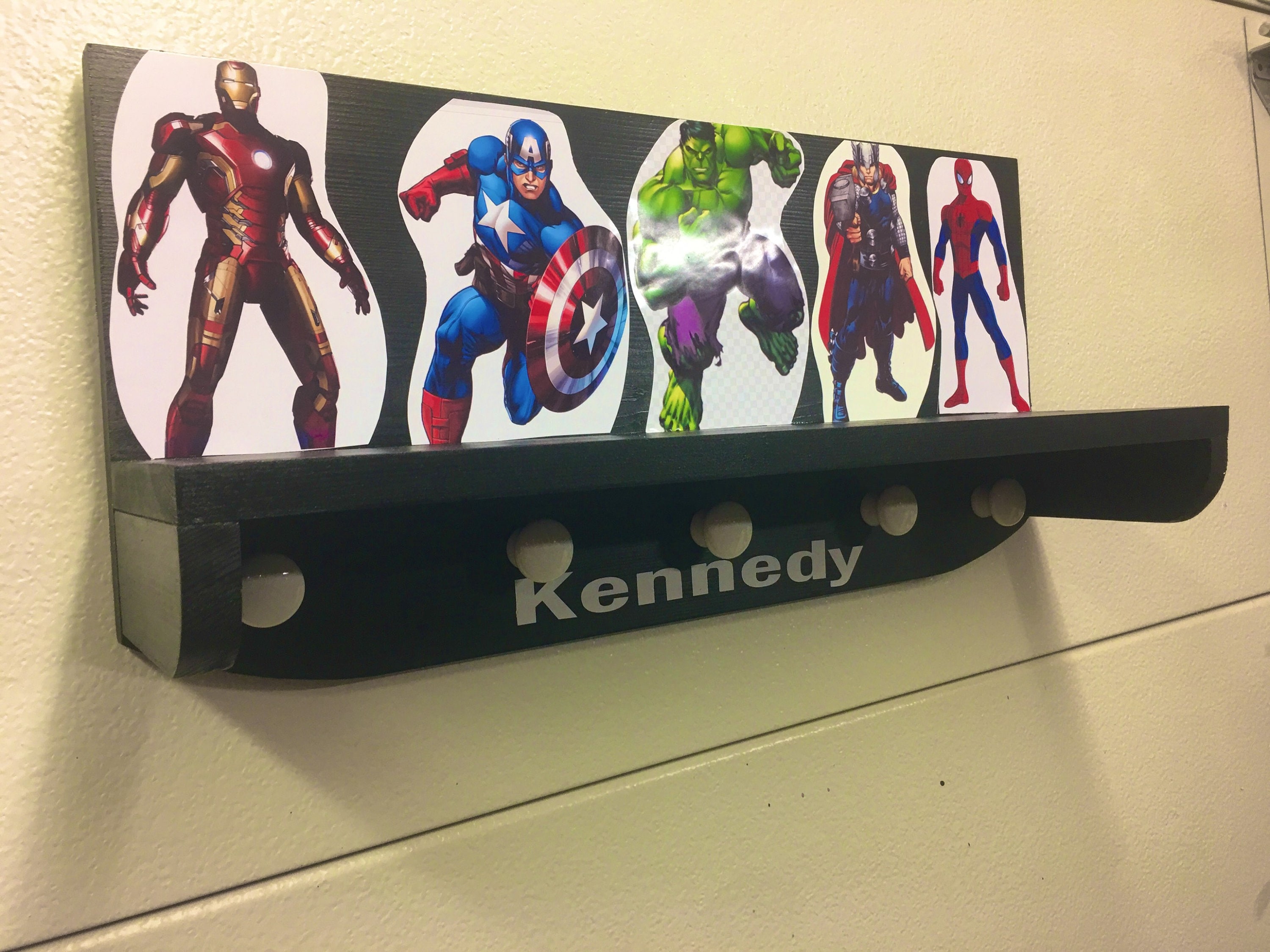 Marvel coat rack sale