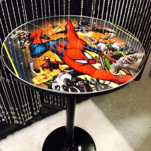 Pub tables spiderman decor spiderman super hero decor man cave man cave decor kitchen tables kitchen pub tables spiderman bi image 3