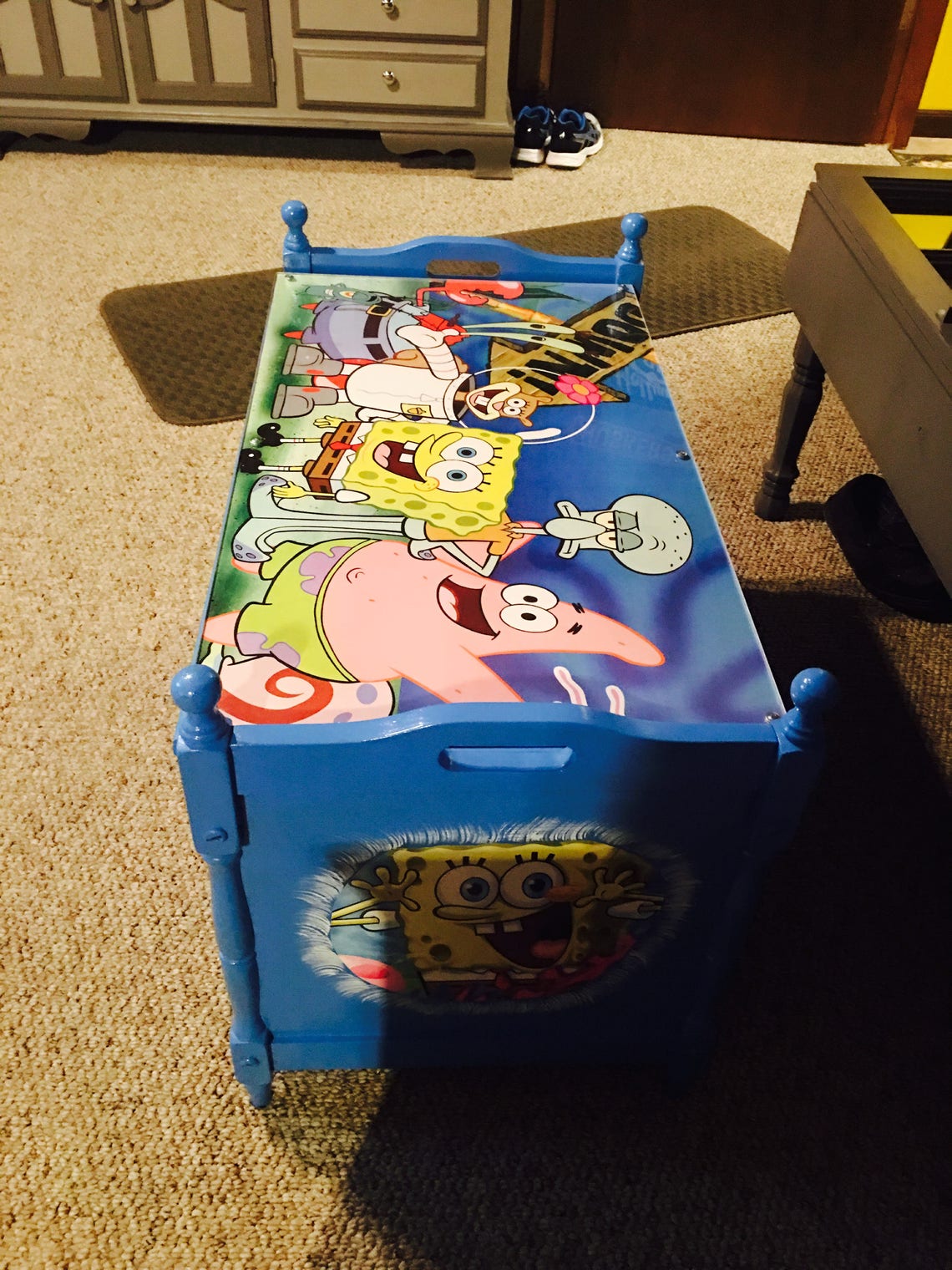 Childrens Toy Boxes Super Hero Decor Kids Toy Storage Etsy