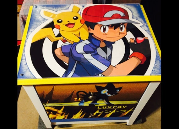 Pokemon Pikachu Kids Furniture Children S Furniture Etsy
