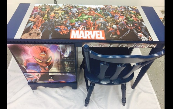 spider man kids table