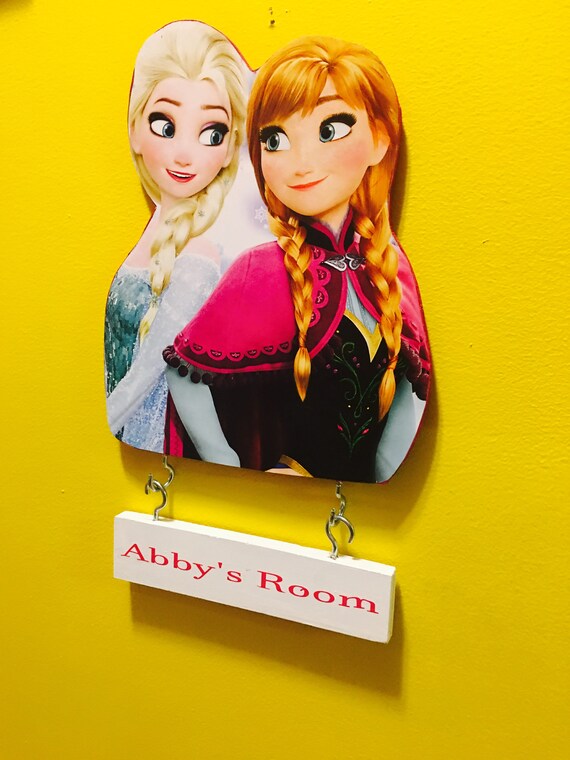 Elsa Elsa Decor Frozen Frozen Decor Elsa Birthday Girls Room Decor Kids Room Signs Kids Personalized Signs Kids Room Decor