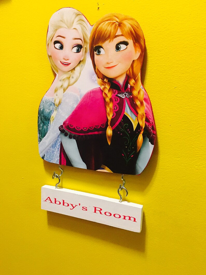 Girls Decor For Bedroom Elsa Decor Frozen Frozen Decor Girls Room Decor Kids Room Signs Elsa Birthday Girls Room Signs Ki