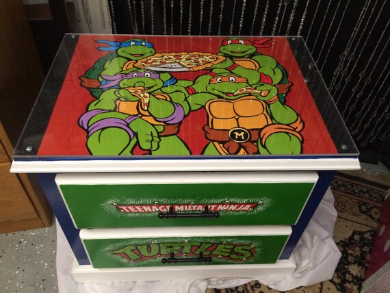 Ninja Turtles Teenage Mutant Ninja Turtles Kids Room Decor Super Hero Decor Super Heros Boys Room Decor Kids Tables Childrens