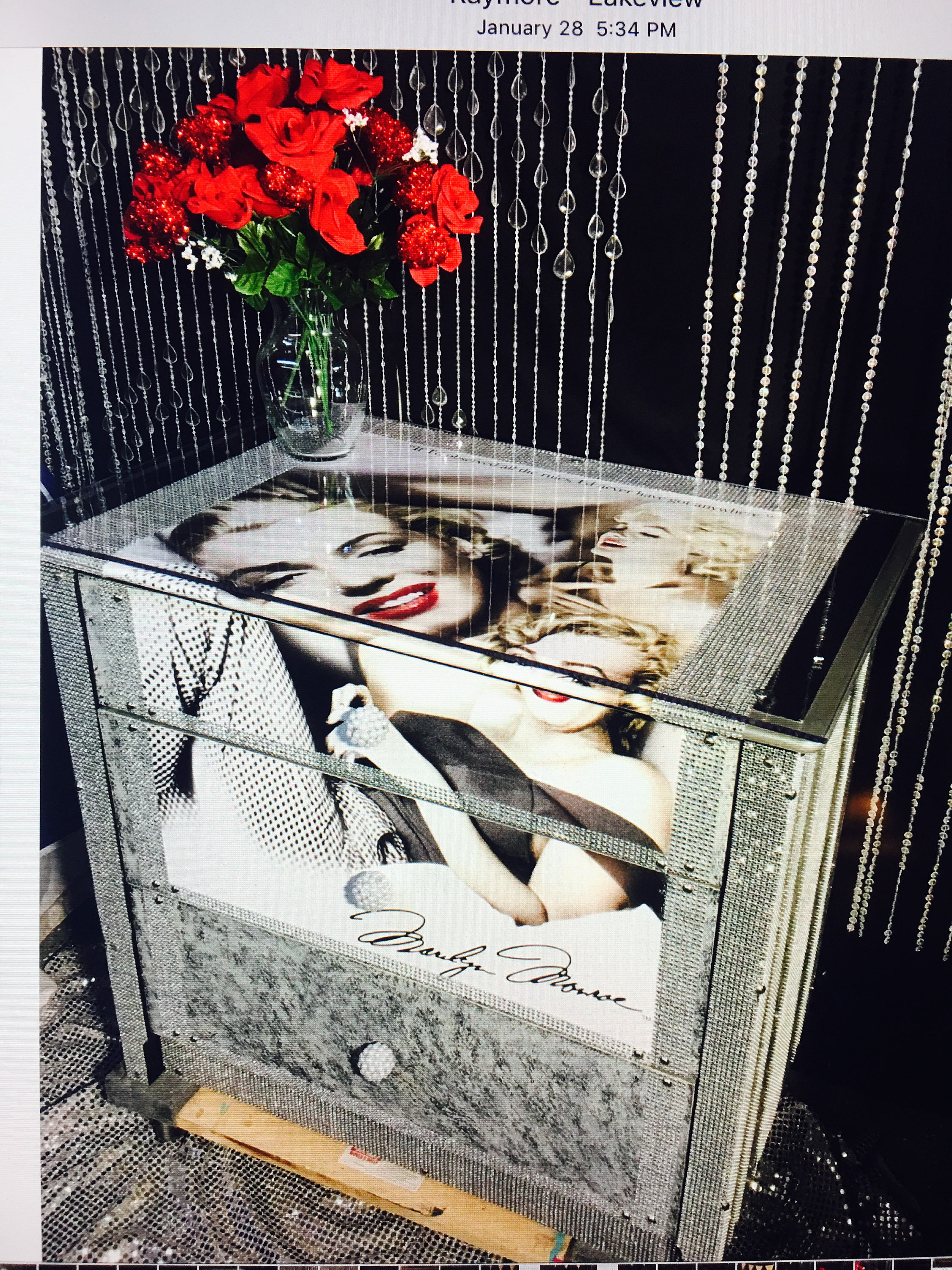 Marilyn Monroe - Marilyn Monroe Decor - Bedroom Furniture - Elvis
