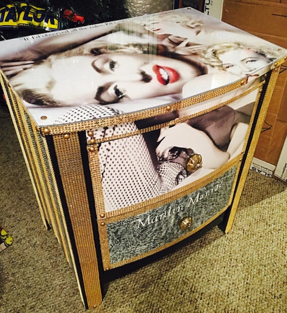 Marilyn Monroe Marilyn Monroe Decor Bedroom Furniture Etsy