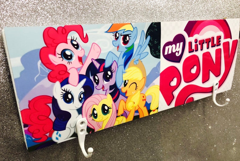 My Little Pony My Little Pony Birthday My Little Pony Decor Rainbow Dash Pinkie Pie Kids Room Decor Girl Girls Room Decor Kids