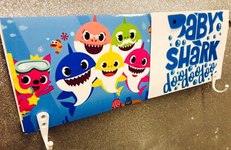 baby shark room decor