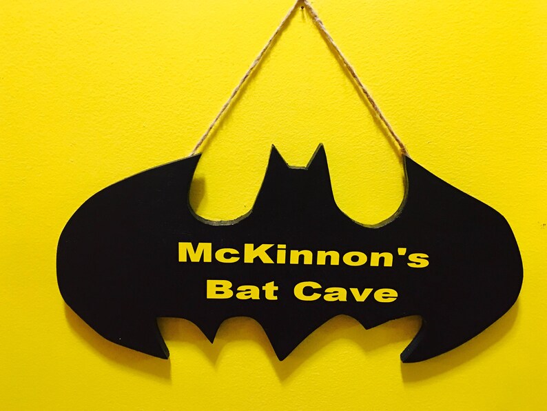 Batman Batman Decor Super Hero Decor Super Heros Kids Etsy