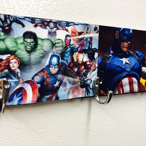 super hero decor - super heros - kids room decor - boys room decor