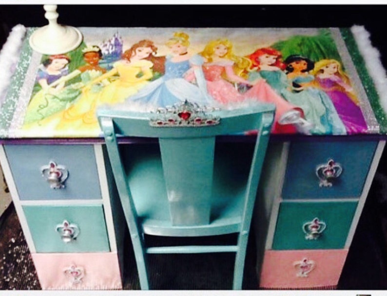 kids birthday- pink furniture kids furniture childrens furniture girls furniture kids desk Princess furniture childrens desk