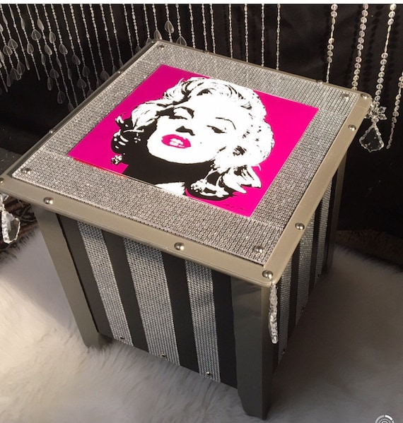 Marilyn Monroe Marilyn Monroe Decor Elvis Presley Norma Jean Marilyn Monroe Art Hollywood Stars Nightstands Bedroom Furniture