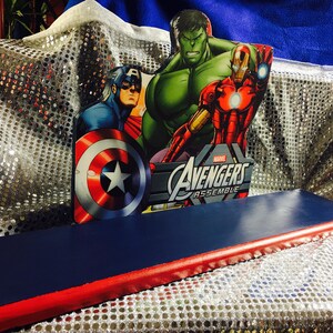 Avengers Coat Rack Etsy