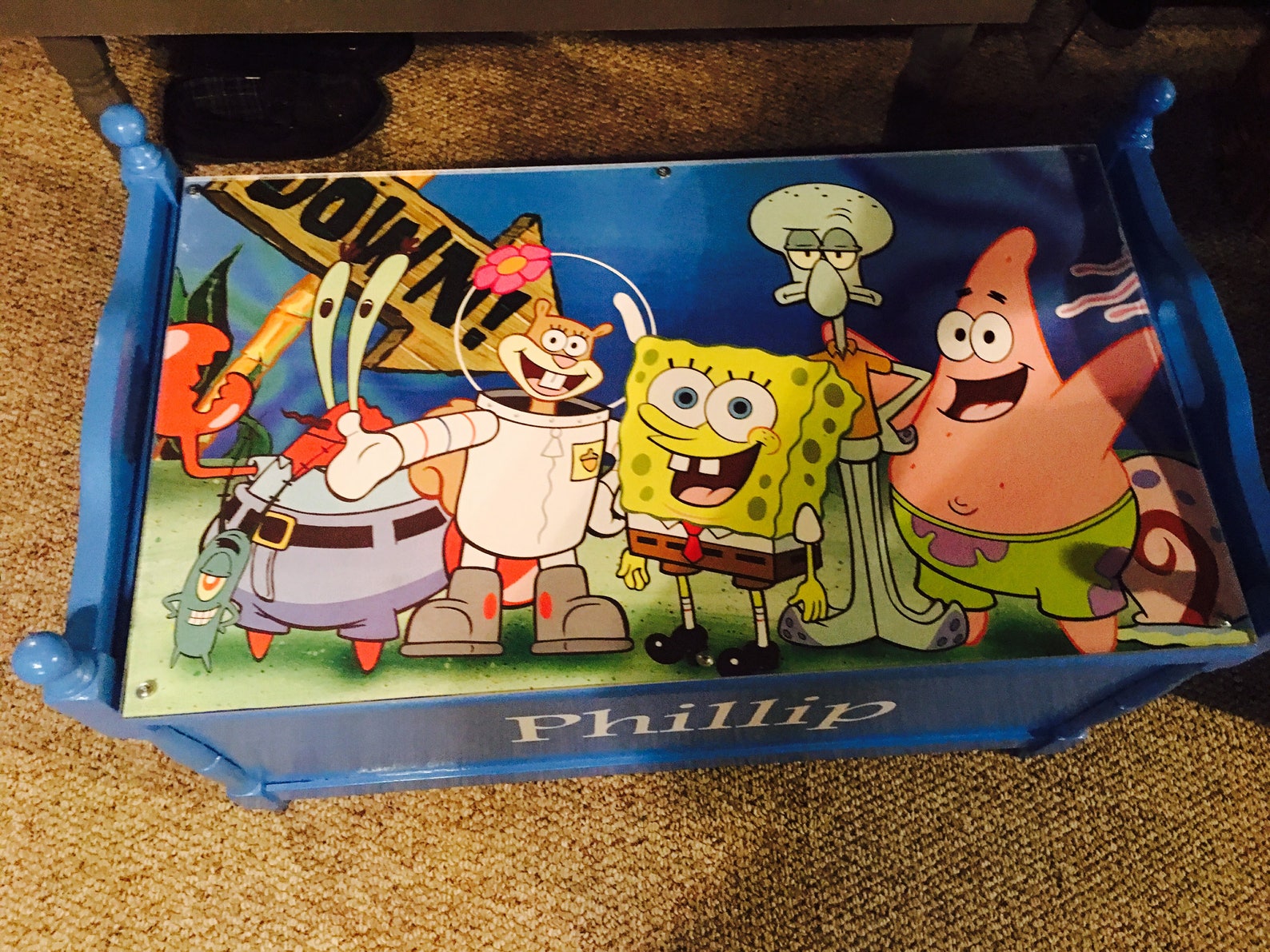 Childrens Toy Boxes Super Hero Decor Kids Toy Storage Etsy